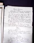 AUTOGRAPHES Très intéressante archive provenant de Louis Andrieux (père adultérin de Louis Aragon), préfet de Police de Paris, député du Rhône,