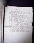 AUTOGRAPHES Très intéressante archive provenant de Louis Andrieux (père adultérin de Louis Aragon), préfet de Police de Paris, député du Rhône,