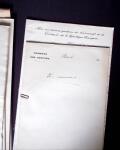 AUTOGRAPHES Très intéressante archive provenant de Louis Andrieux (père adultérin de Louis Aragon), préfet de Police de Paris, député du Rhône,