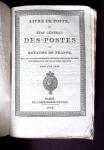 Livre de Poste 1829, Royaume de France et Principales