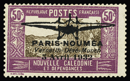 Poste aérienne n°1 et 2, 1ère liaison aérienne,