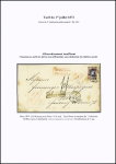 1872 Rate : Balance collection of 8 covers mounted
