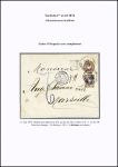 1874 Rate : Balance collection of 9 covers mounted