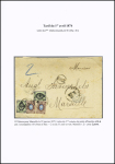 1874 Rate : Balance collection of 9 covers mounted