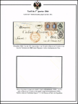 1866 Rate : Balance collection of 13 covers mounted