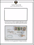 1866 Rate : Balance collection of 13 covers mounted