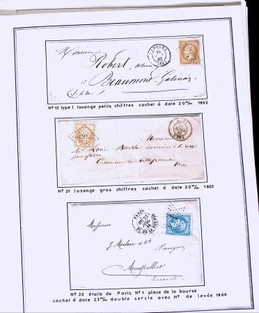 1855-1905 Lot amusant de lettres avec partie Alsace-Lorraine