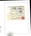 1855-1905 Lot amusant de lettres avec partie Alsace-Lorraine