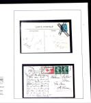1855-1905 Lot amusant de lettres avec partie Alsace-Lorraine