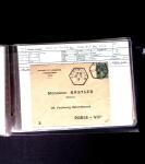 1855-1905 Lot amusant de lettres avec partie Alsace-Lorraine