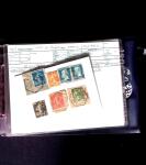 1855-1905 Lot amusant de lettres avec partie Alsace-Lorraine