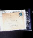 1855-1905 Lot amusant de lettres avec partie Alsace-Lorraine