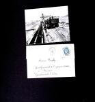1855-1905 Lot amusant de lettres avec partie Alsace-Lorraine