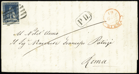 1851-60, Selection of classic covers comprising seven