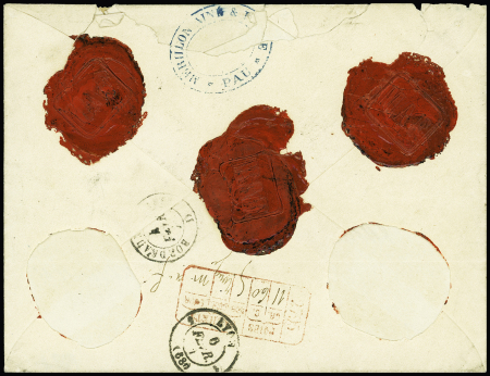 N°30 (bloc de 4 + paire) +n°46 (x4) obl. GC 2795