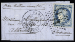 Mignonne petit lettre par Ballon Monté datée Montrouge
