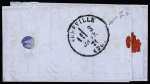 Mignonne petit lettre par Ballon Monté datée Montrouge