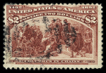 1856-1910, Used selection on stockcard including two
