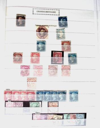Great-Britain mostly used assembly inc. face value,