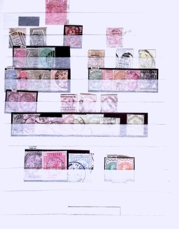 Great-Britain mostly used assembly inc. face value,