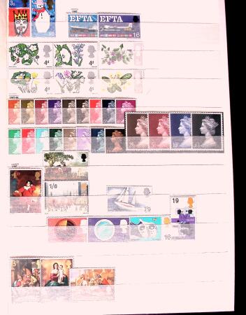 Great-Britain mostly used assembly inc. face value,
