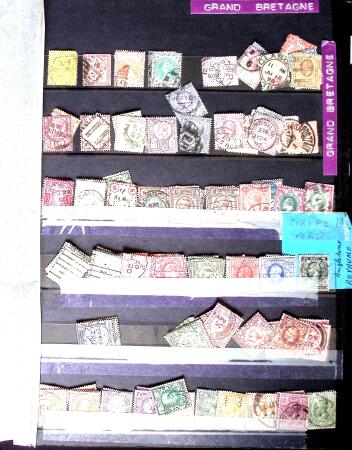 Great-Britain mostly used assembly inc. face value,