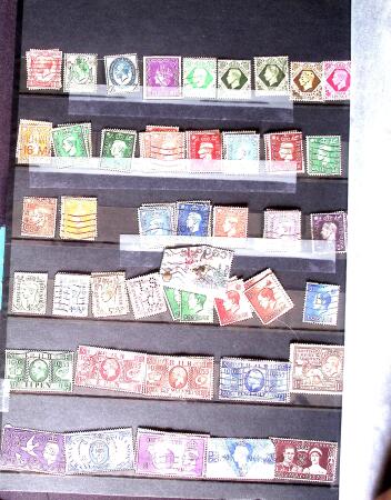 Great-Britain mostly used assembly inc. face value,
