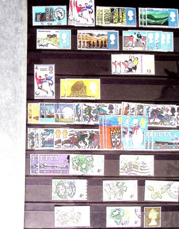 Great-Britain mostly used assembly inc. face value,