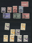 1930-39, Small selection of never hinged mostly ZEPPELIN