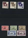 1930-39, Small selection of never hinged mostly ZEPPELIN