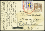1911-56, Selection of 20 covers and cards with strength