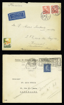 1911-56, Selection of 20 covers and cards with strength