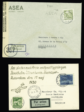 1911-56, Selection of 20 covers and cards with strength