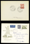 1911-56, Selection of 20 covers and cards with strength