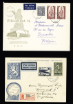 1911-56, Selection of 20 covers and cards with strength