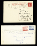 1911-56, Selection of 20 covers and cards with strength