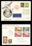 1911-56, Selection of 20 covers and cards with strength