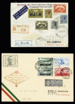 1911-56, Selection of 20 covers and cards with strength