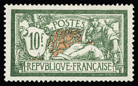 N°206 à 108 Merson 3f, 10f et 20f, neuf **, très
