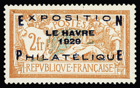 N°257A Exposition du Havre 1929, bon centrage, neuf