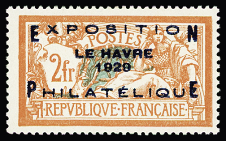N°257A Exposition du Havre 1929, nuance foncée, neuf