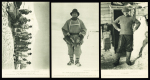 44 cartes postales sur les expéditions de Scott dont CP de deuil après sa mort tragique en mars 1912 au Pôle Sud. TB