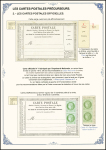 Les Cartes Postales Précurseurs de France1873-84 Collection