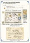 Les Cartes Postales Précurseurs de France1873-84 Collection