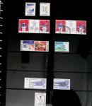 BADMINTON: Specialised collection in four deluxe albums with vignettes, cancellations, postcards, etc. very fine