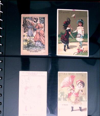 BADMINTON: Specialised collection in four deluxe albums with vignettes, cancellations, postcards, etc. very fine