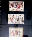 BADMINTON: Specialised collection in four deluxe albums with vignettes, cancellations, postcards, etc. very fine
