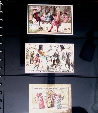 BADMINTON: Specialised collection in four deluxe albums with vignettes, cancellations, postcards, etc. very fine