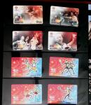 BADMINTON: Specialised collection in four deluxe albums with vignettes, cancellations, postcards, etc. very fine