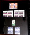 BADMINTON: Specialised collection in four deluxe albums with vignettes, cancellations, postcards, etc. very fine
